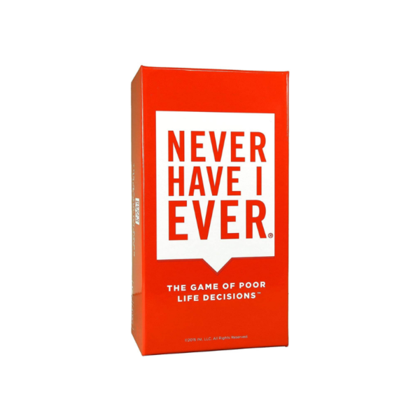 Never Have I Ever: The Game of Poor Life Decisions Card Game