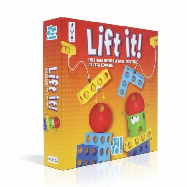 Επιτραπέζιο Zito!, Lift Ιt