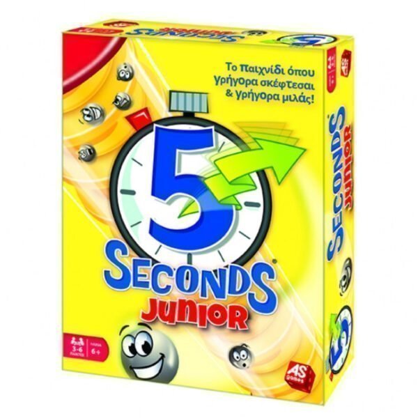Επιτραπέζιο 5 Seconds Junior - AS Company