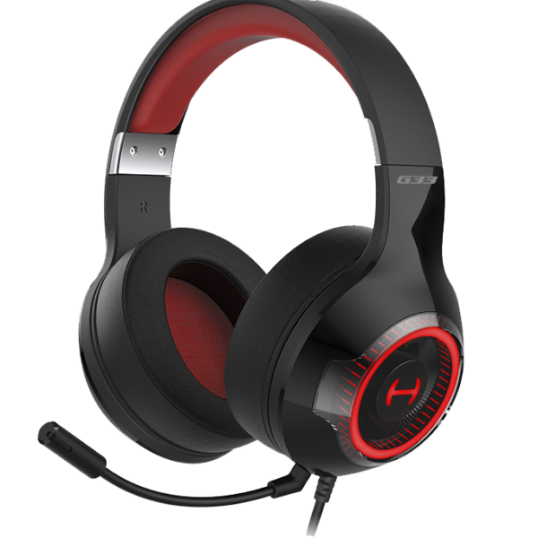 Edifier Hecate G33 7.1 USB-Audio RGB Gaming Headset Black