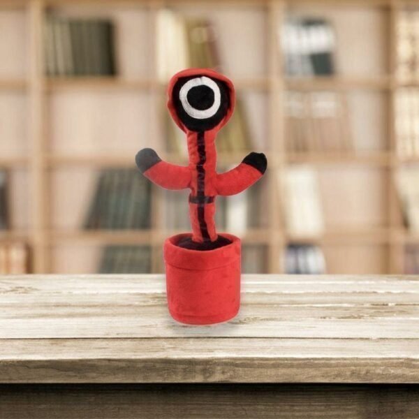 Children's "Squid Game" Plush Doll that Dances, Dings & Repeats