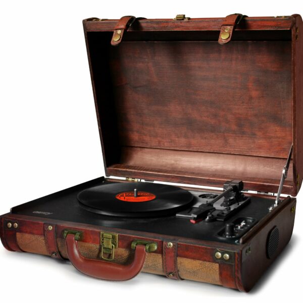 Camry CR1149 Turntable Suitcase with Stereo Speakers