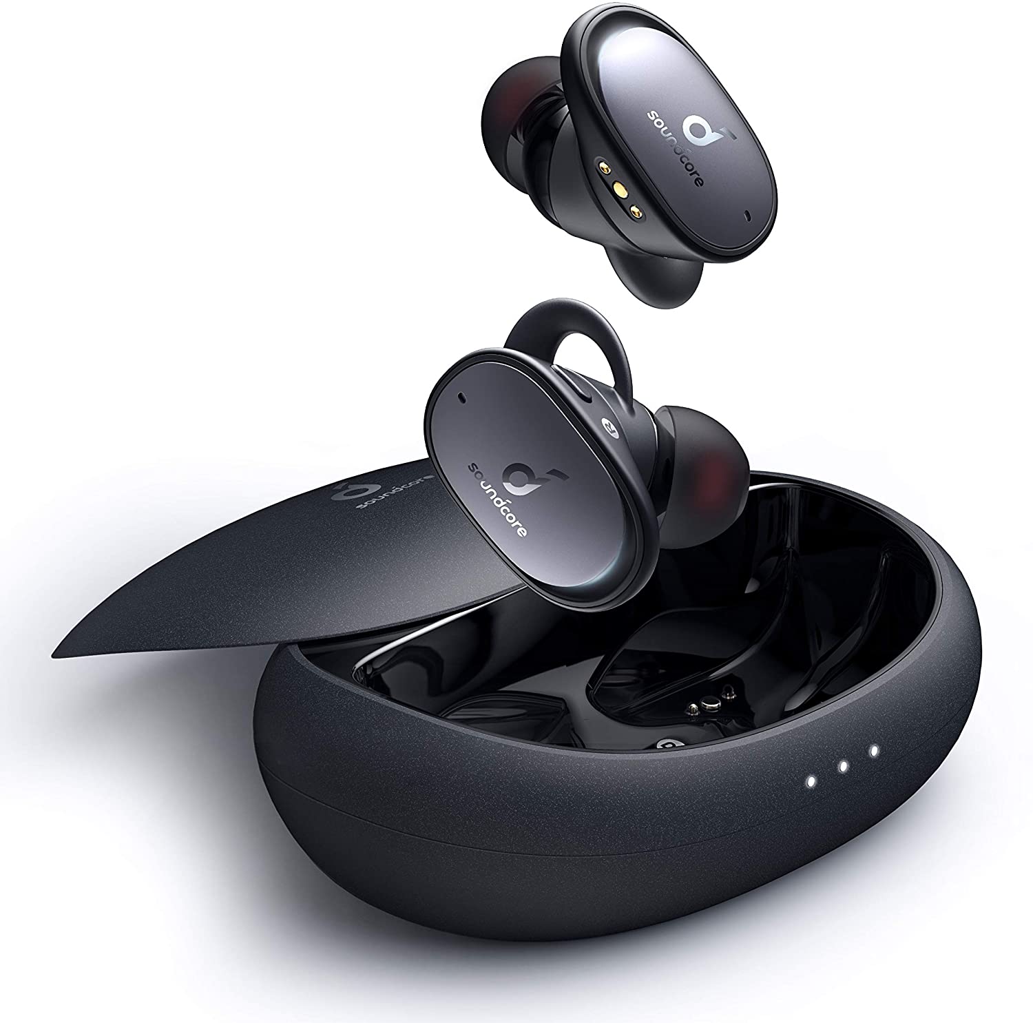 wireless earbuds qi charging