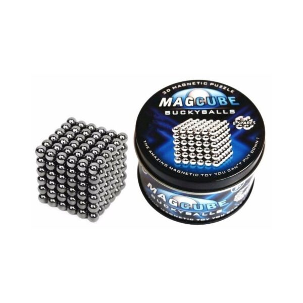 Magcube Buckyballs 3D Magnetic Puzzle with 216 pcs x 5mm MAGCUBE
