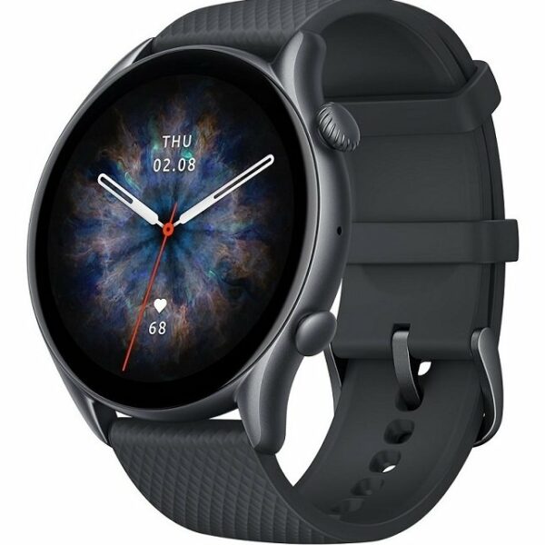 Amazfit GTR 3 Pro SmartWatch Infinite Black