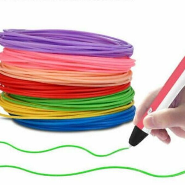 Ανταλλακτικά νήματα PLA 3d Pen τρισδιάστατης σχεδίασης 10 τεμ