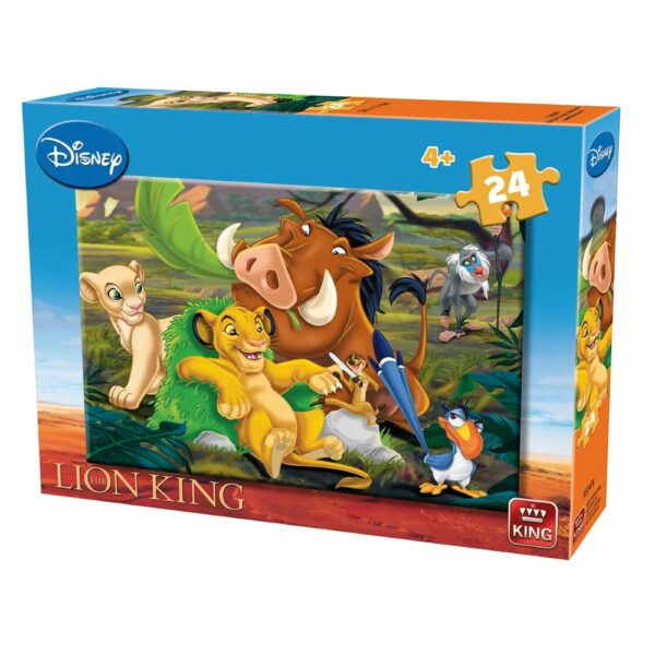 King Disney Παζλ Ο Βασιλιάς των Λιονταριών 24 Κομμάτια