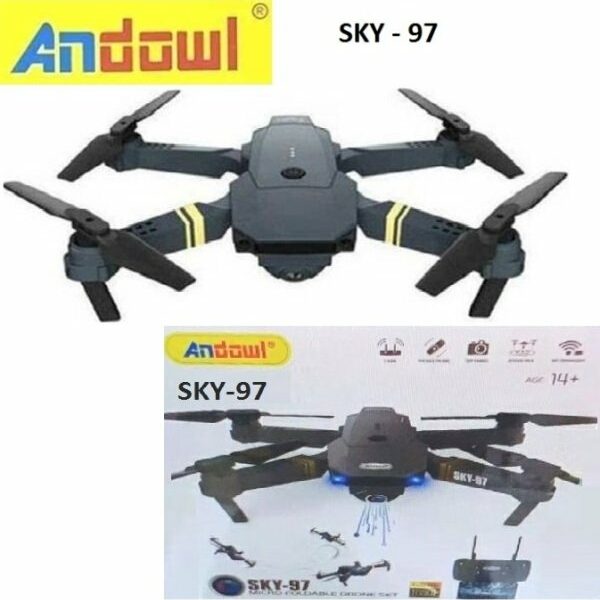 Αναδιπλούμενο DRONE με τηλεχειριστήριο 1080P HD SKY-97 ANDOWL