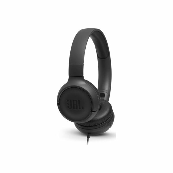 JBL Tune 500 Ενσύρματα On Ear Ακουστικά με Ενσωματωμένο Μικρόφωνο Μαύρα