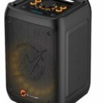 N-Gear FLASH BANGER 777 Portable karaoke Speaker With Two Microphones