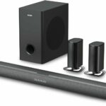 Majority Soundbar EVEREST 300W 5.1 Detach.Speakers Wls-Sub