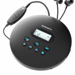 Majority Portable CD & BT Player Rechargeable Oakcastle CD100