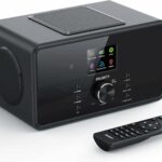 Majority Radio BARD 2.1 4” Speakers 5” Sub FM,USB,Aux,Spotify,BT,Alarm Black