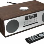Majority Mini HiFi CD/BT/USB/FM Oakington Walnut