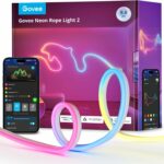 Govee Gaming Wall Neon Rope Light 2 5m (Matter)