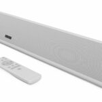 Majority Soundbar SNOWDON II 120W BT/Optical White