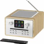 Majority Radio HOMERTON 2 FM,CD Player,BT,Spotify,USB Oak