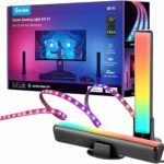 Govee Gaming Monitor Back Light Strip + 2xLight Bars H6608