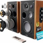 Majority Speakers Active D100 100W 5” 3-Way BT/USB /DSP