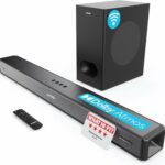 Majority Soundbar SIERRA PLUS 400W 2.1.2 Dolby Atmos Wls-Sub