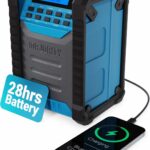 Majority Radio Portable Rugged FM,BT,IP65,Charger,20hr Battery Landbeach