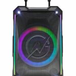 N-Gear FLASH1040 Portable Karaoke Wireless Mic LED/USB/MIC IN/AUX IN