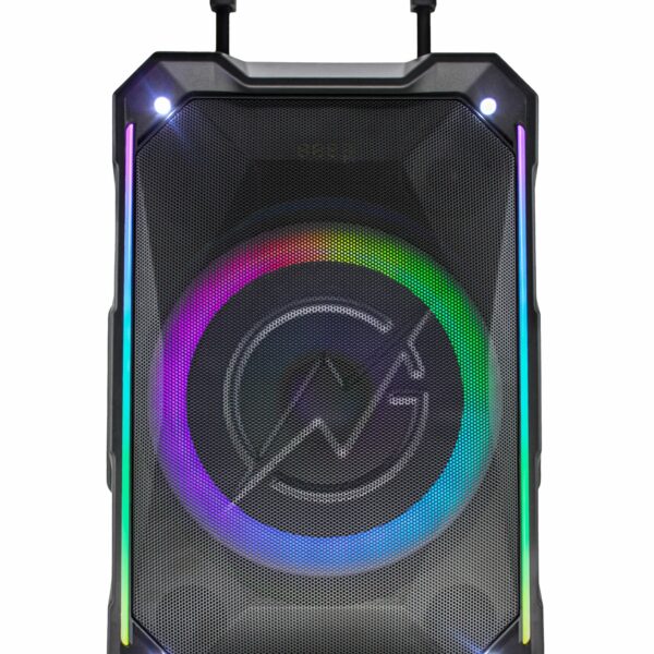 N-Gear FLASH1040 Portable Karaoke Wireless Mic LED/USB/MIC IN/AUX IN