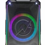 N-Gear FLASH1240 Portable Karaoke Wireless Mic LED/USB/MIC IN/AUX IN