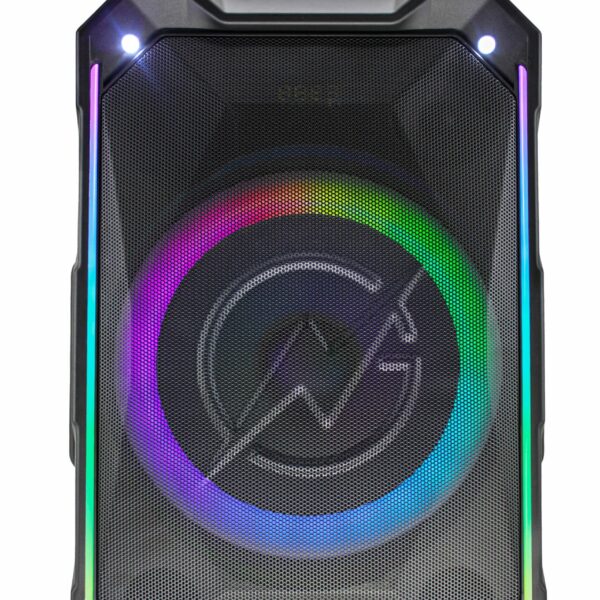 N-Gear FLASH1240 Portable Karaoke Wireless Mic LED/USB/MIC IN/AUX IN