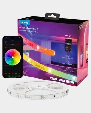 Govee LED Light Strip RGBIC Smart WiFi & BT w/Protective Coating 5m