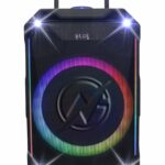 N-Gear FLASH1540 Portable Karaoke Wireless Mic LED/USB/MIC IN/AUX IN