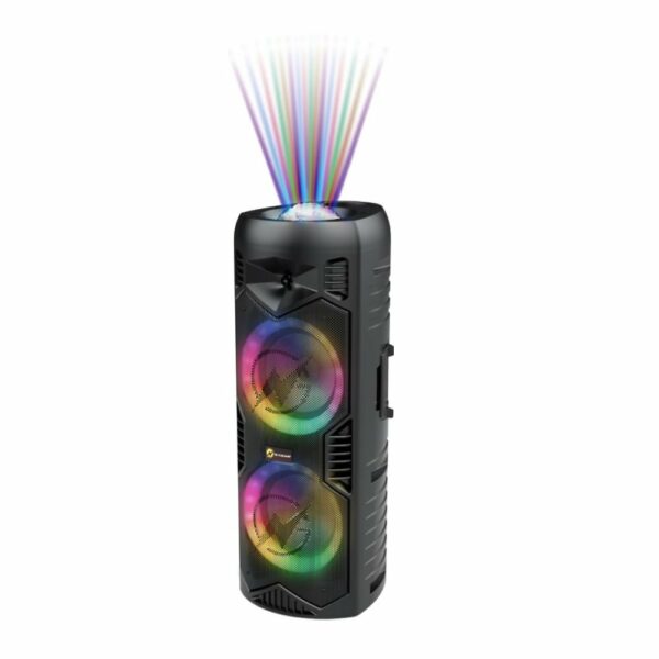N-Gear LGP-5150 Φορητό Ηχείο με Disco Ball & Ασύρματο Μικρόφωνο