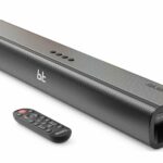 Majority Soundbar NAGA60 120W 2.1 3D Sound Built-in Sub & Wall Mount