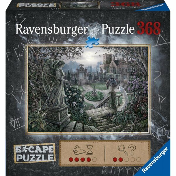 Ravensburger Παζλ 368 Τεμ. Escape: Αγγλικός Κήπος 17278