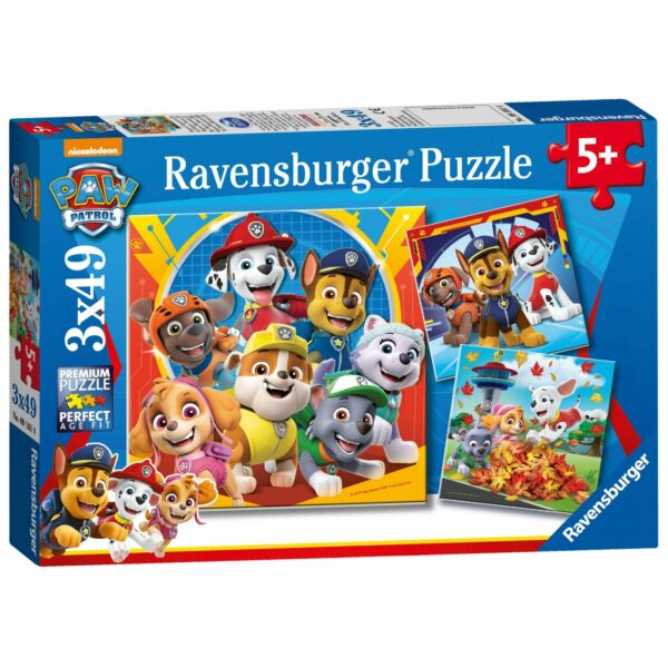 Ravensburger Παζλ 3X49 Τεμ. Paw Patrol 05048