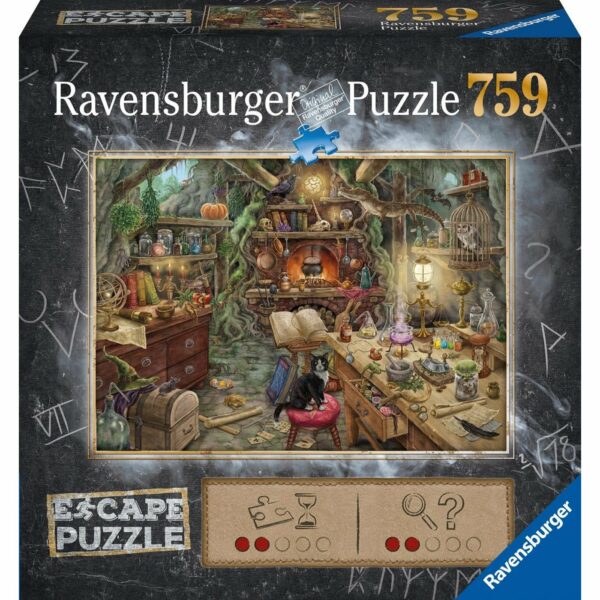 Ravensburger Παζλ 759 Τεμ. Escape: Η Κουζίνα Της Μάγισσας 19958