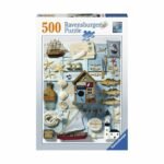 Ravensburger 500 Piece Puzzle Maritime Flair 16588 Ages 14+