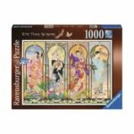 Ravensburger Παζλ 1000 Τεμ. Τέσσερις Εποχές 16768
