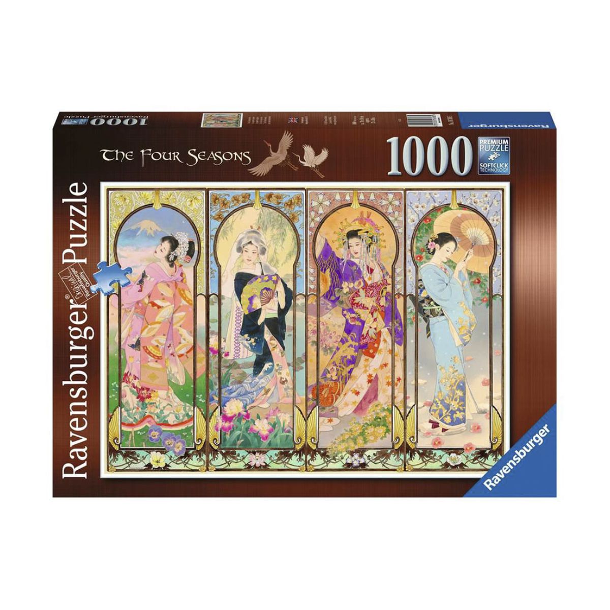 ravensburger-16768-1000-pcs-puzzle-four-seasons-d Ravensburger Παζλ 1000 Τεμ. Τέσσερις Εποχές 16768 - Image 1