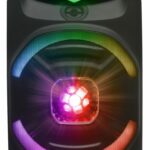 N-Gear FLASH1550D Portable Karaoke Wireless Mic LED/USB/MIC IN/AUX IN