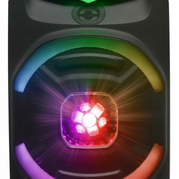 N-Gear FLASH1550D Portable Karaoke Wireless Mic LED/USB/MIC IN/AUX IN