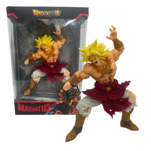 Dragon Ball Heroes Maximatic Legendary Φιγούρα Συλλεκτική Super Saiyan Broly 3 ετών+