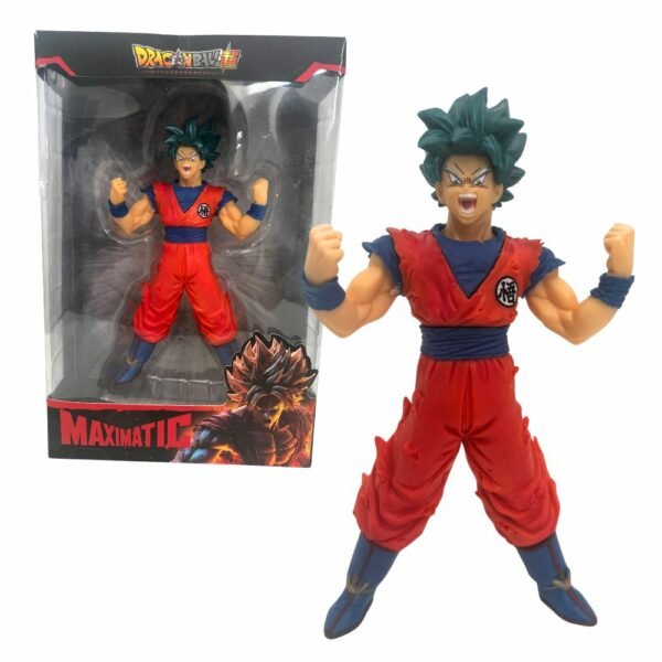 Dragon Ball Hereos Maximatic Son Goku Φιγούρα Συλλεκτική Super Saiyan God Super Saiyan (SSGSS) 3 ετών+