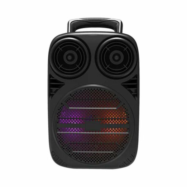 Sing-E Φορητό Ηχείο Bluetooth 6.5″ με Super Bass, LED Φωτισμό & Μικρόφωνο για Karaoke ZQS6162