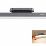 Baseus VA Light LED Magnetic Rechargeable Lamp DGXC-02 Grey