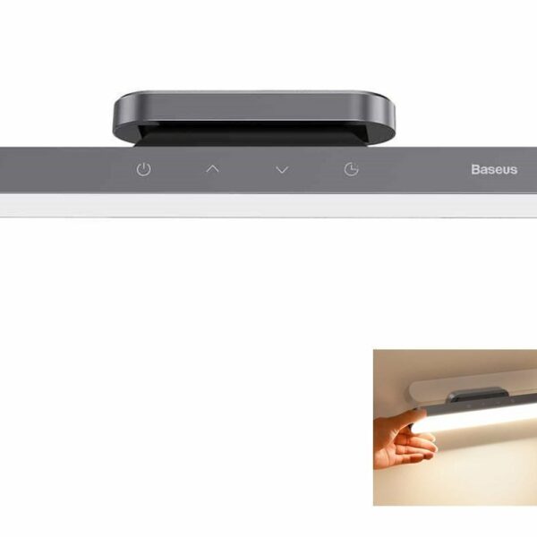 Baseus VA Light LED Magnetic Rechargeable Lamp DGXC-02 Grey