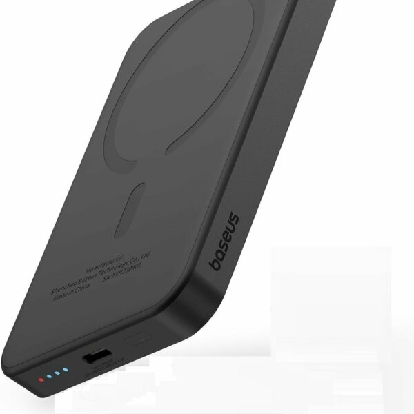 Baseus Powerbank 20W 5000mAh Magnetic Wireless Black