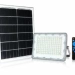 GBC ON LED PRO 60 Solar LED Floodlight with Panel and Battery 60W