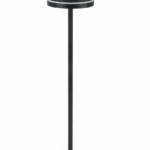 KELU ARTU Solar & USB Rechargeable Lamp IP54 140lm 3000mAh Black