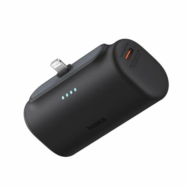 Baseus Powerbank 20W 5000mAh Plug-In Lightning 20W Black